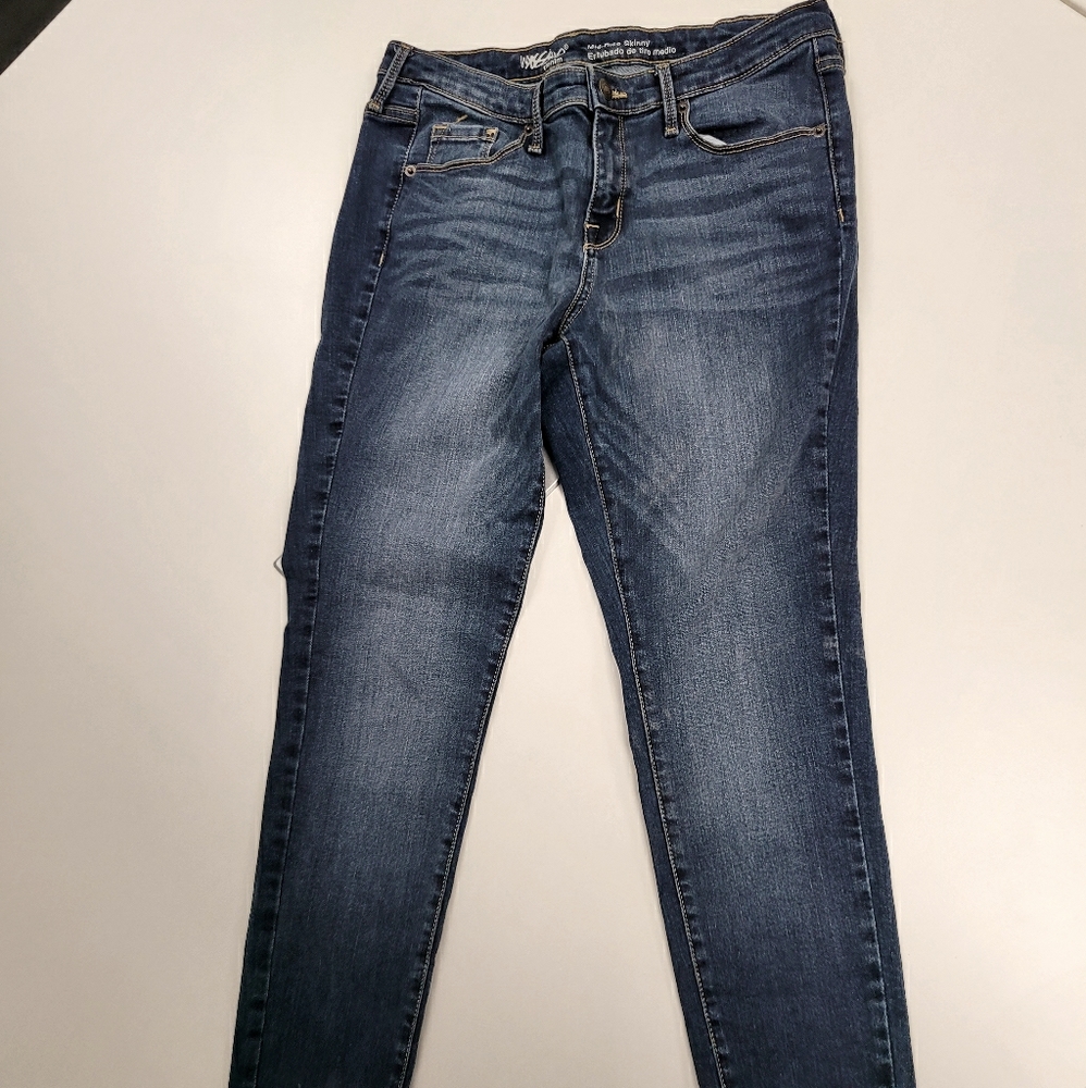 Blue Skinny Jeans
